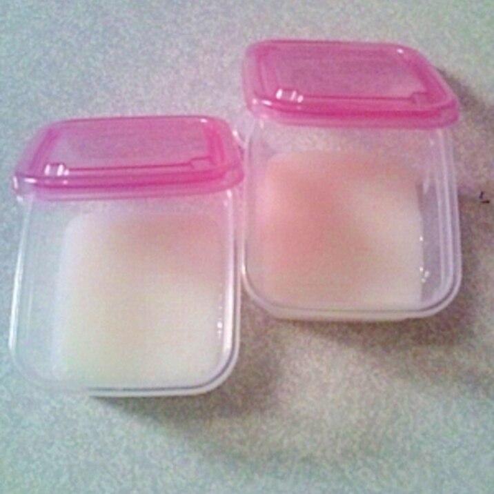離乳食10倍がゆ とろとろペースト♪